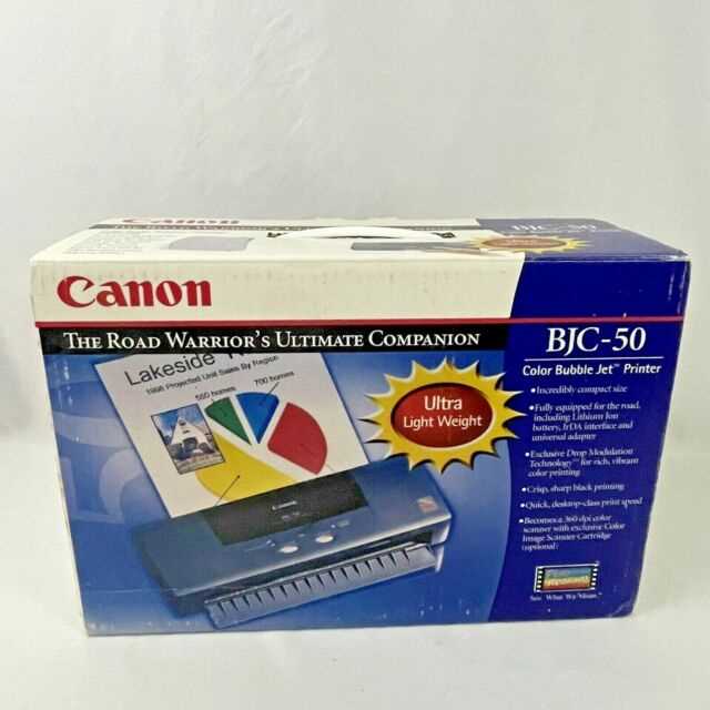 Скачать драйвер BJC-610 - Canon BJC-610 драйвер для принтера